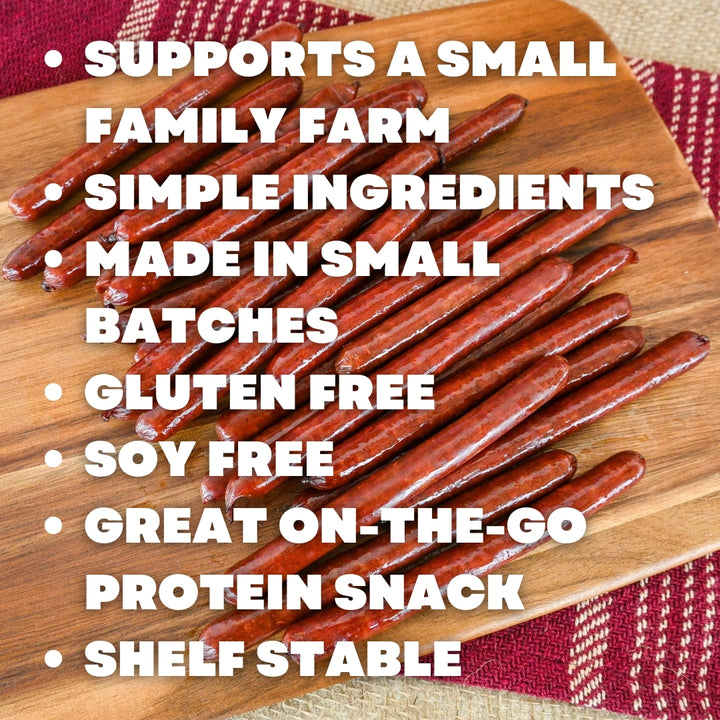 Beef Stick Variety Pack 15 Ct