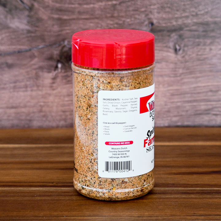 Weavers Dutch Country Spicy Farm Dust Seasoning