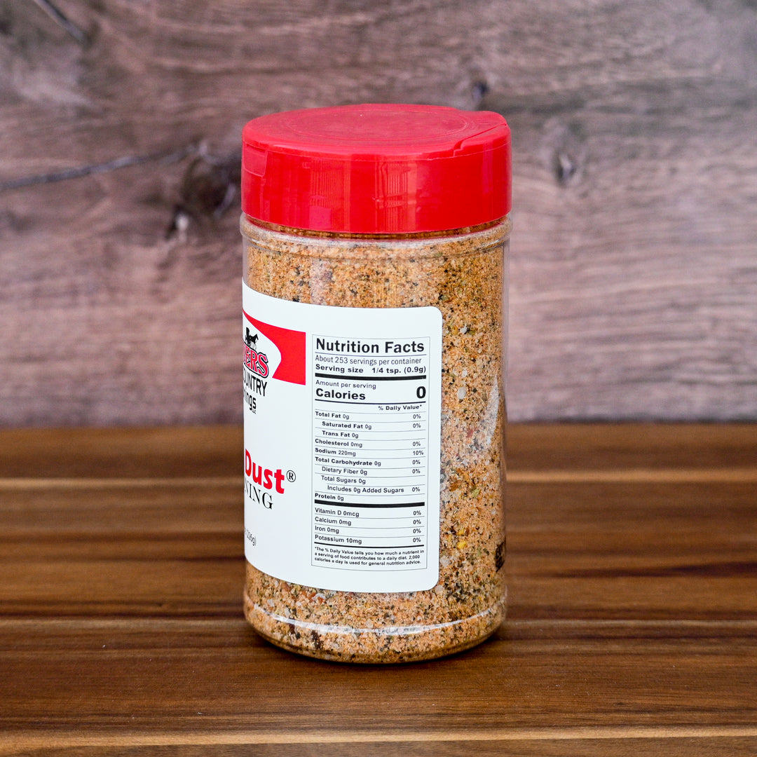 Weavers Dutch Country Spicy Farm Dust Seasoning