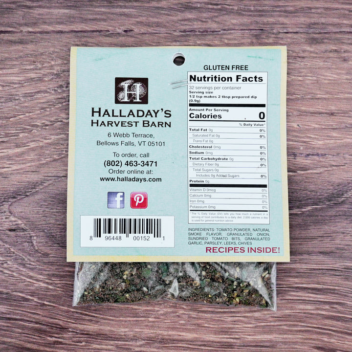 Halladay's BLT Dip & Cooking Blend Mix