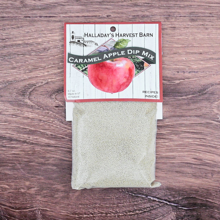Halladay's Caramel Apple Fruit Dip Mix