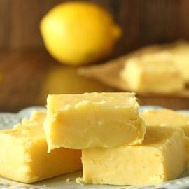 NEW! Creamy Lemon Fudge