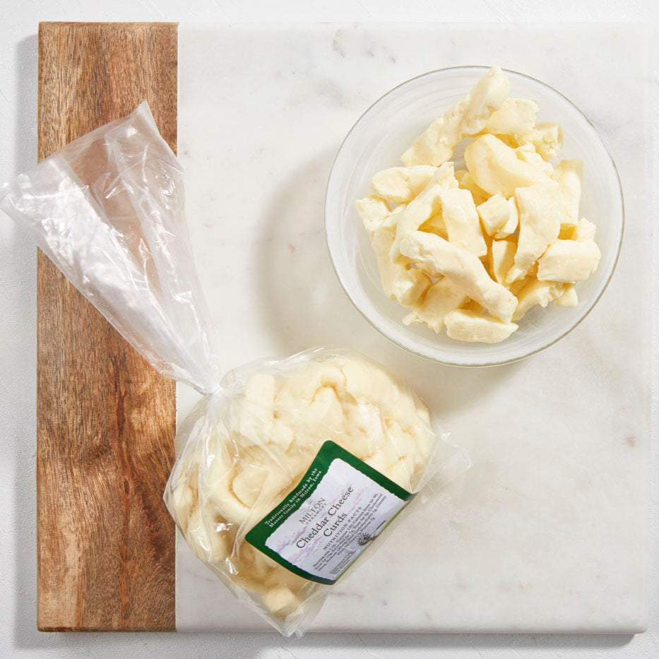 Cheddar Cheese Curds