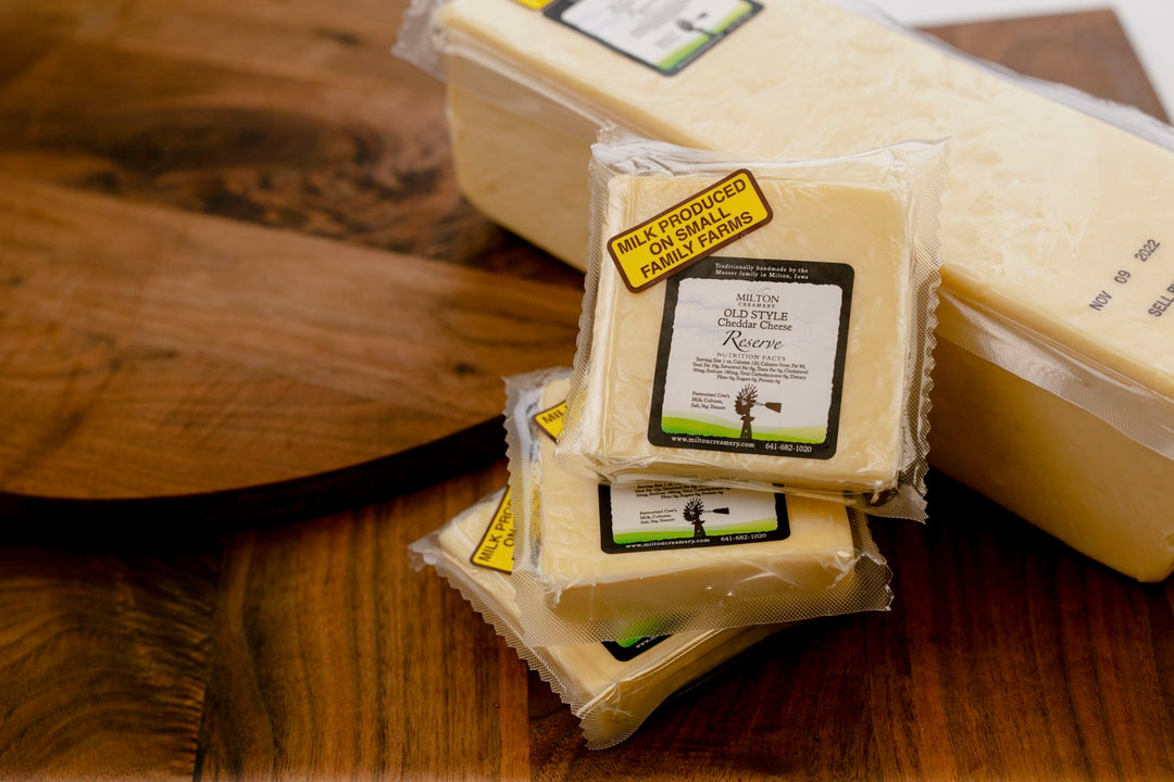 Cheddar Reserve Cheese