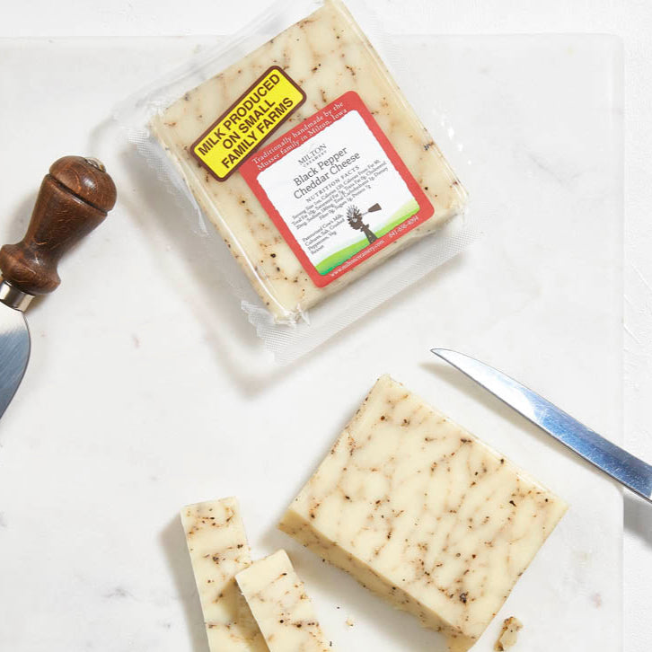 Black Pepper Cheddar Cheese