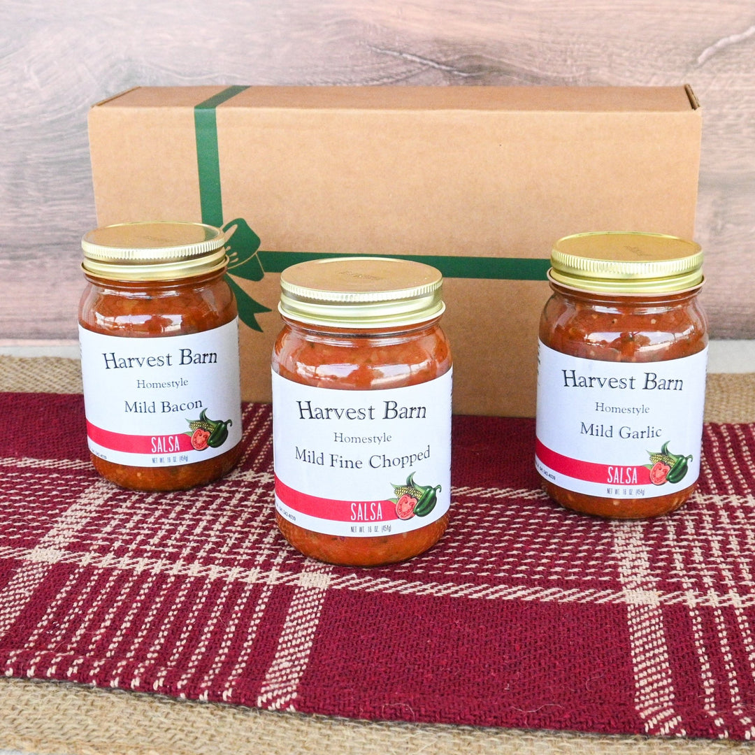 Assorted Salsa Box - The Harvest Barn