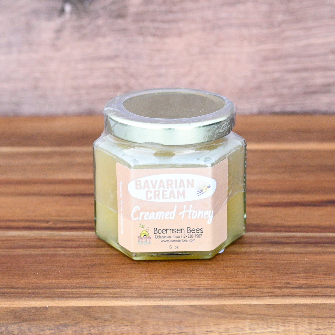 Bavarian Creamed Honey 6 Oz