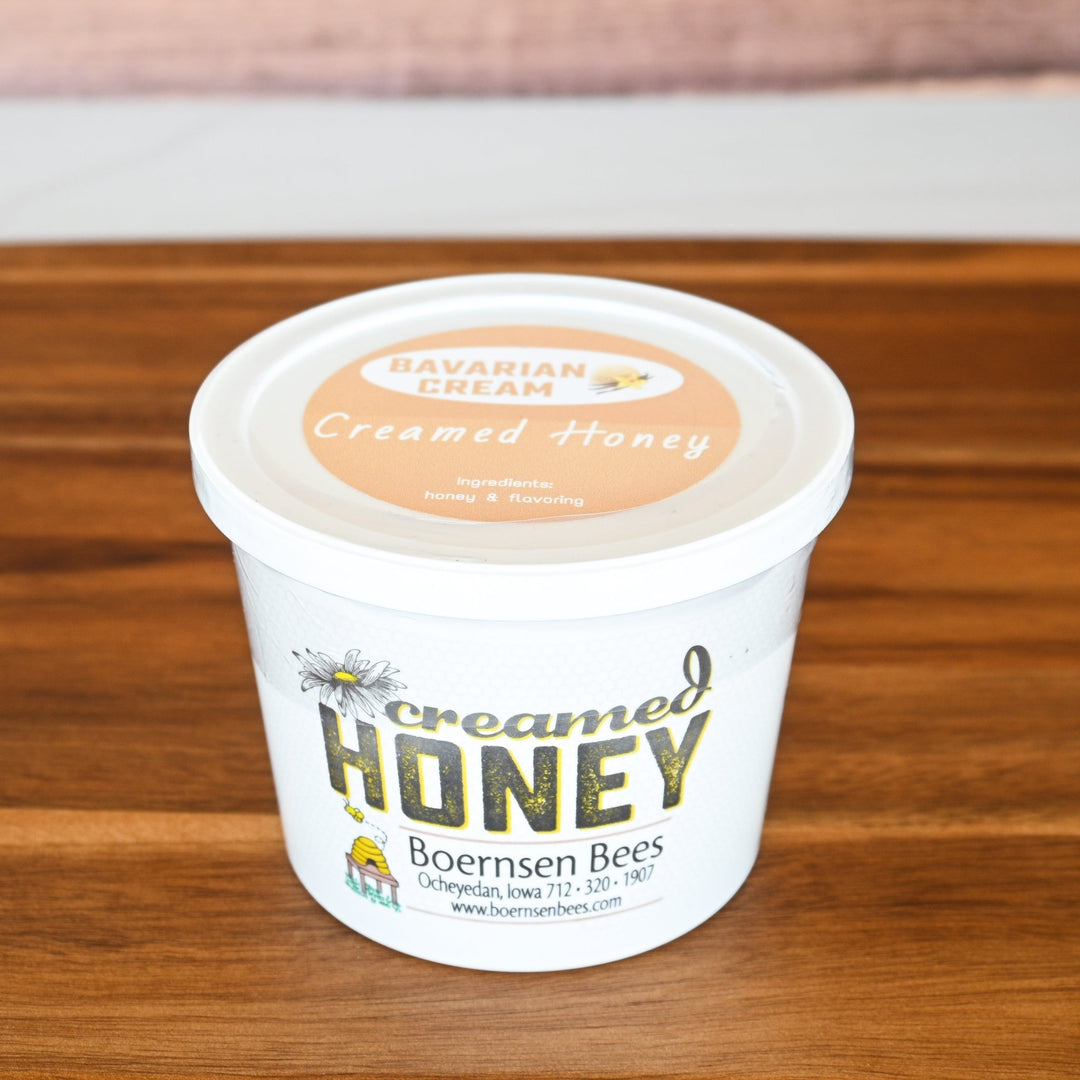 Bavarian Creamed Honey - The Harvest Barn