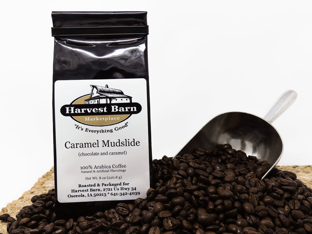 Caramel Mudslide Coffee - The Harvest Barn