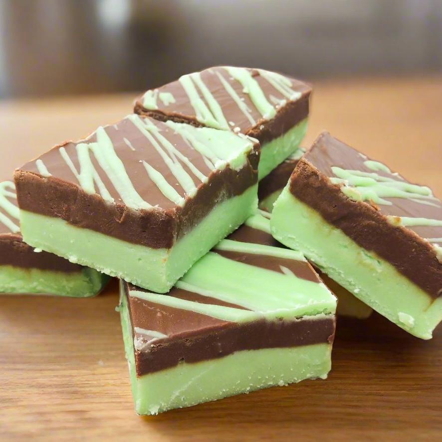 Chocolate Mint Fudge - The Harvest Barn