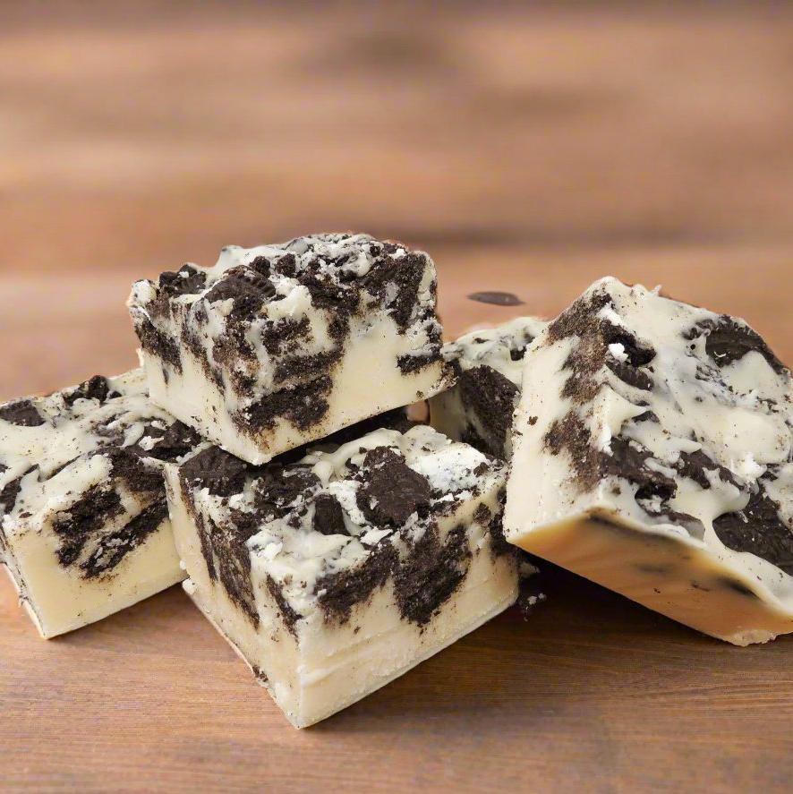 Cookies & Cream Fudge - The Harvest Barn