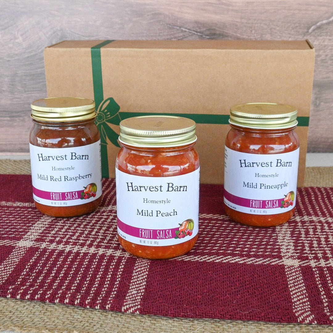 Fruit Salsa Assortment Box - The Harvest Barn