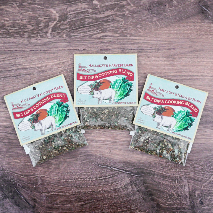 halladays blt dip and cooking dip mix
