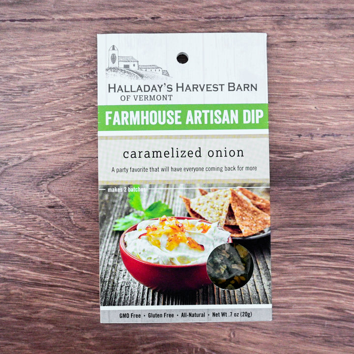 halladays caramelized onion dip mix