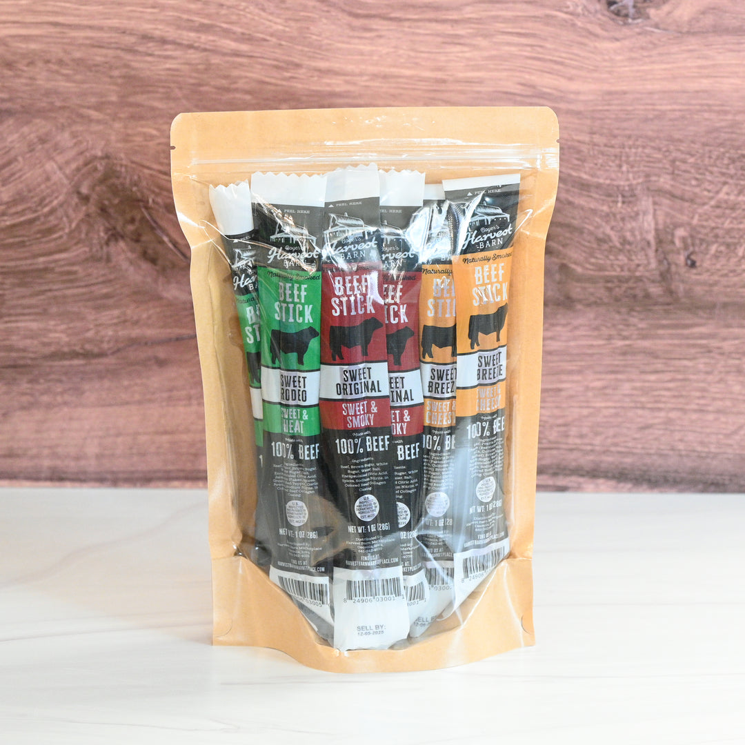 Beef Stick Variety Pack 15 Ct