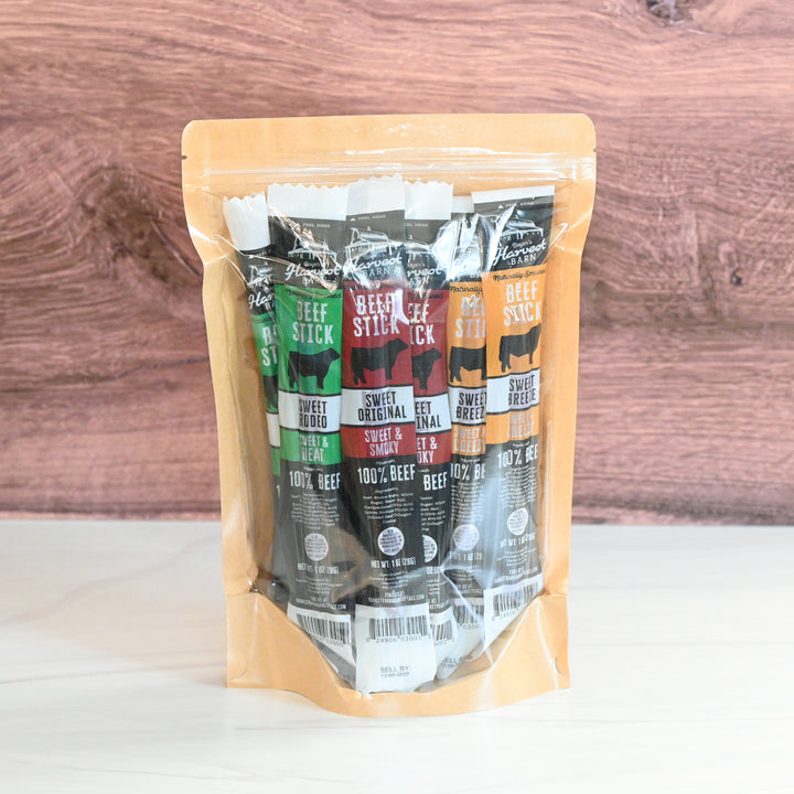 Beef Stick Variety Pack 15 Ct