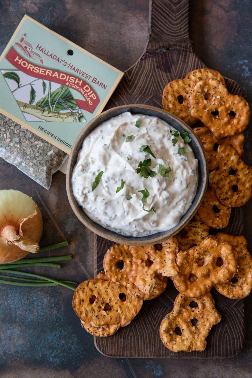 Halladay's Horseradish Dip Mix