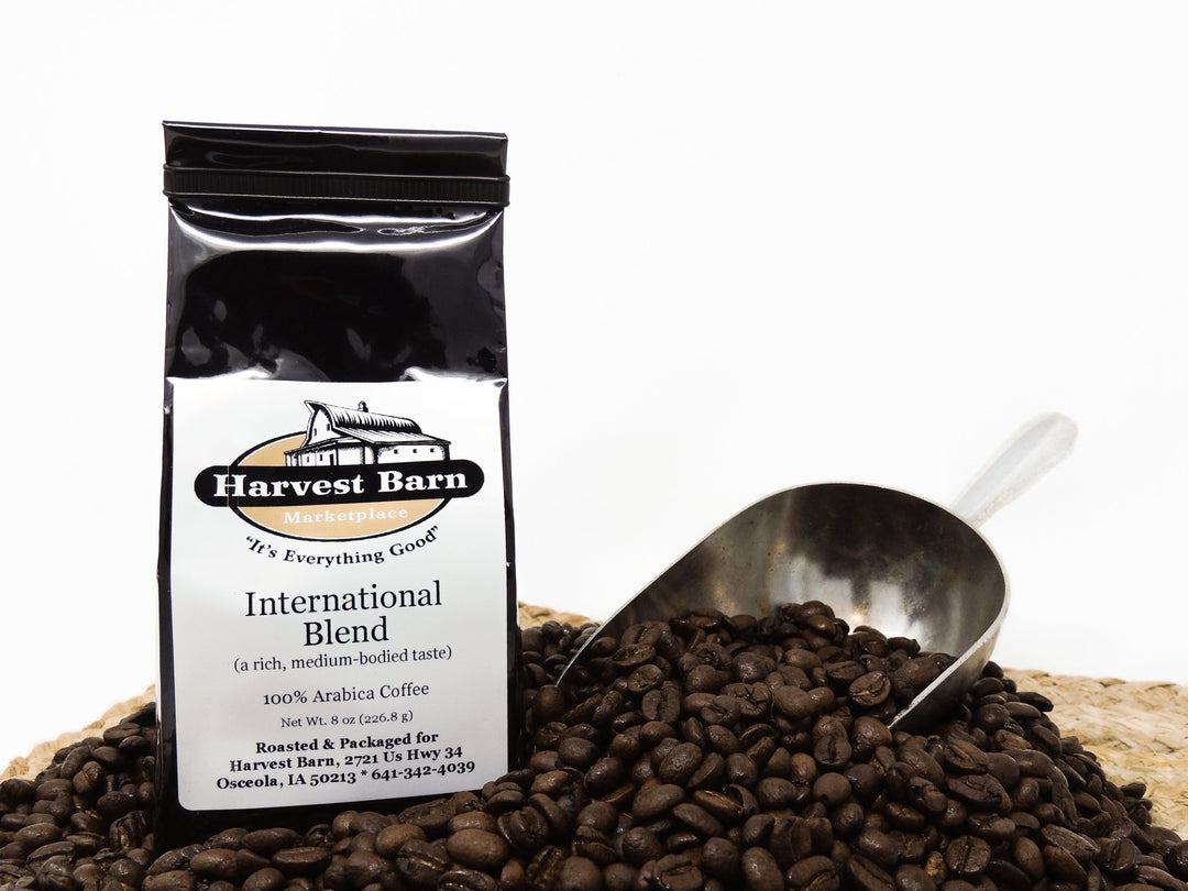International Blend Coffee - The Harvest Barn