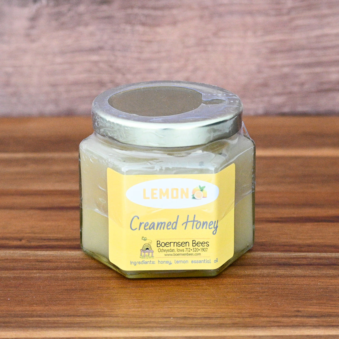 Lemon Creamed Honey 6 oz