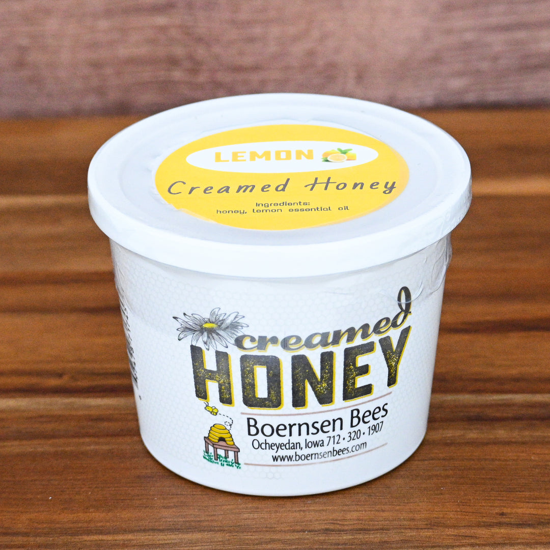 Lemon Creamed Honey 16 oz