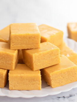 NEW! Pumpkin Pie Fudge