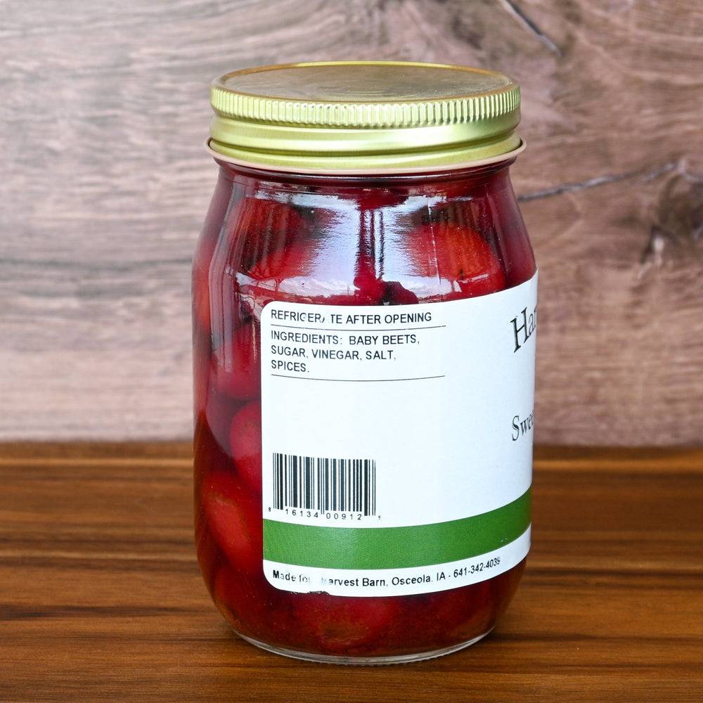 Sweet Baby Beets - The Harvest Barn