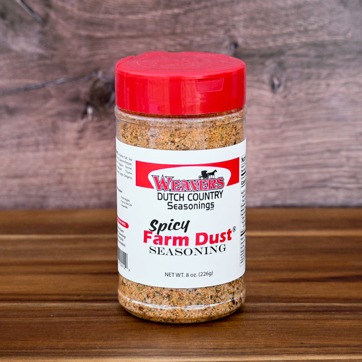 weavers dutch country spicy farm dust seasoning shaker