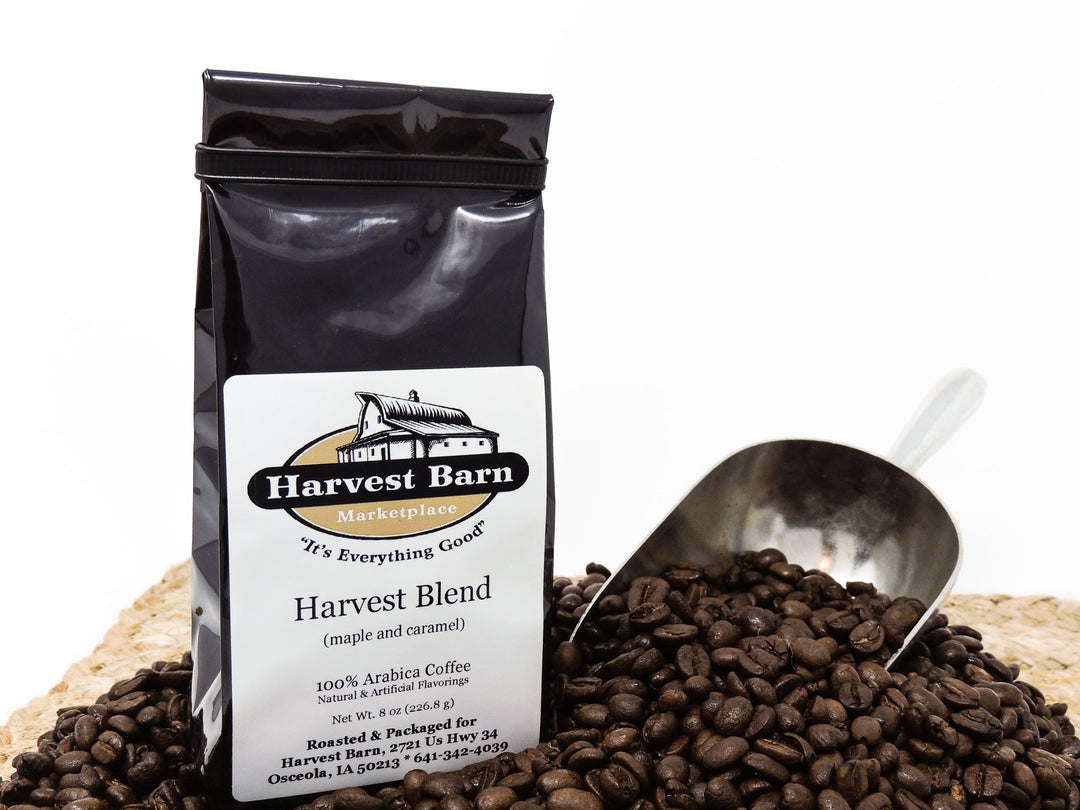 Gourmet Coffee - The Harvest Barn