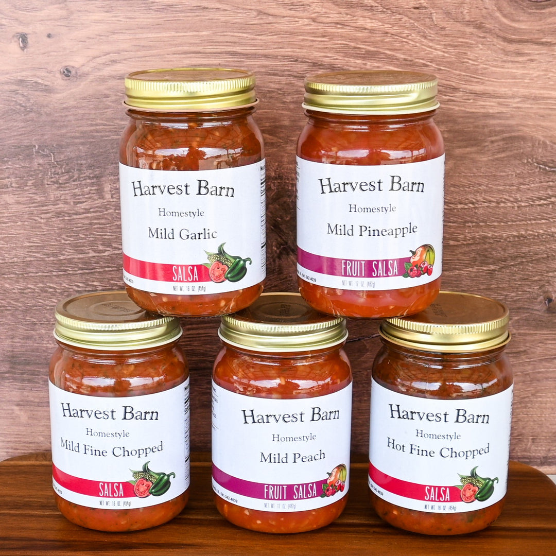 Harvest Barn Gourmet Salsas