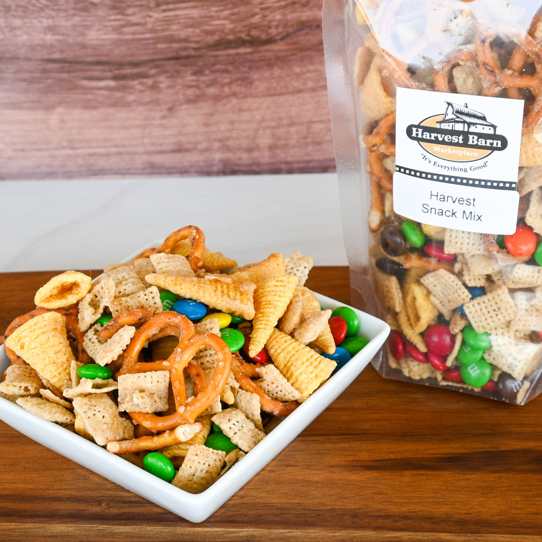 Harvest Snack Mix in a bowl