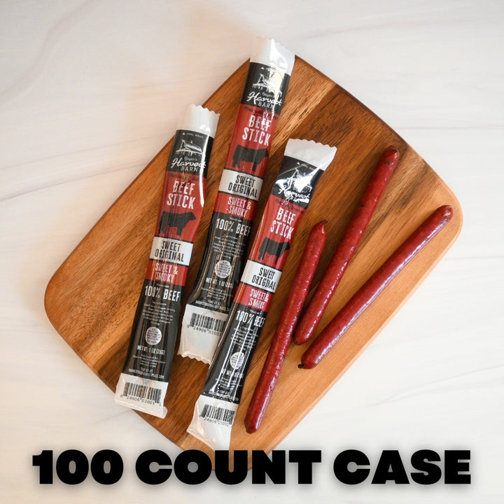 Sweet Original Beef Stick Case - 100 Ct