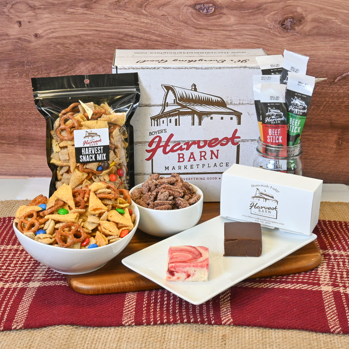 Barn Sampler Gift Box