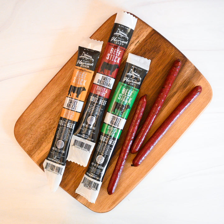 Variety Beef Stick Case - 100 Ct