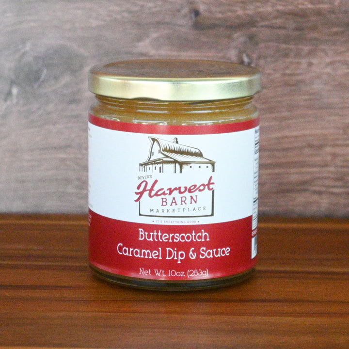 Butterscotch Caramel Dip & Sauce *NEW!*