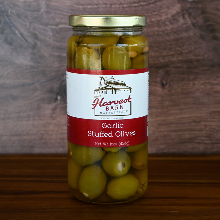 Garlic Stuffed Olives