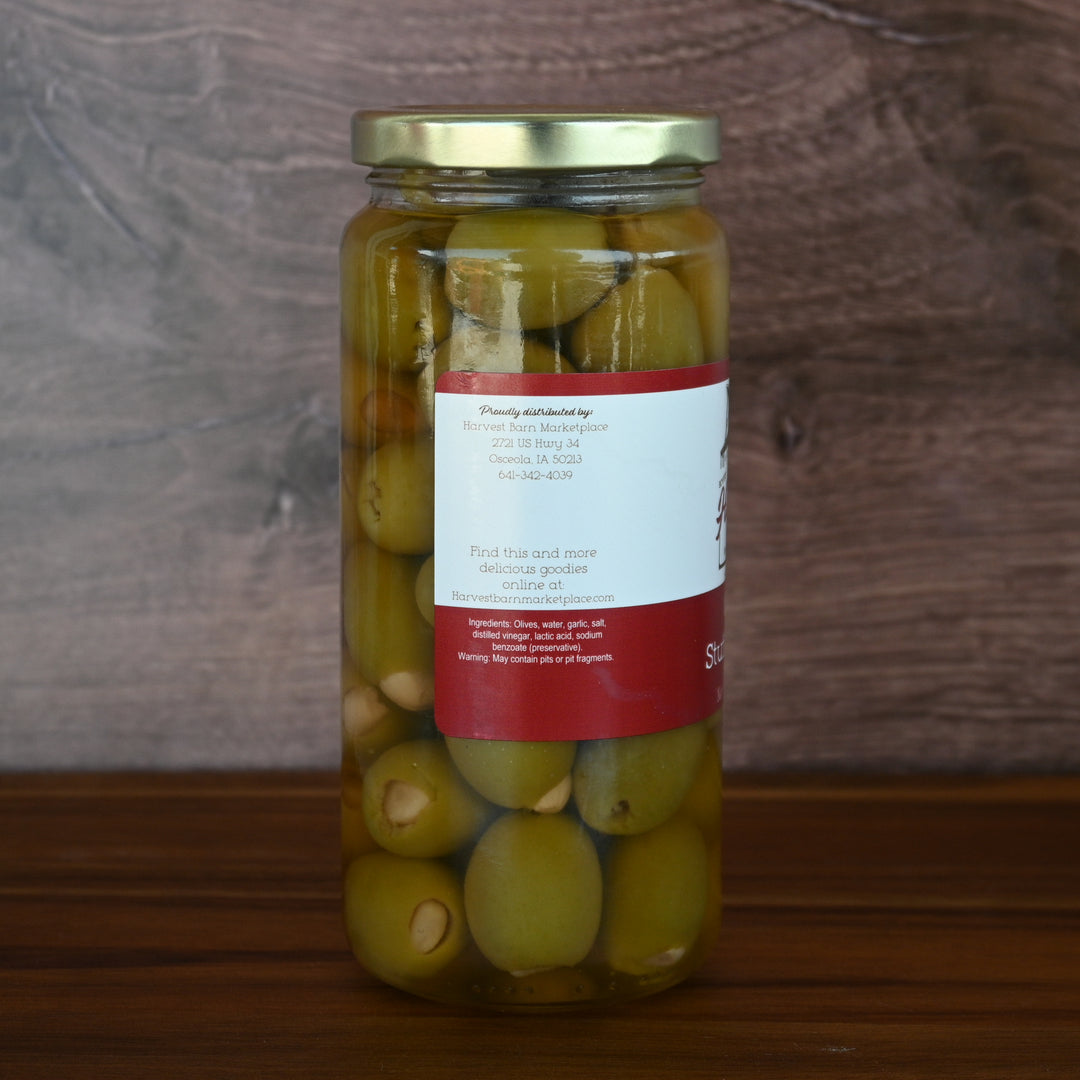 Garlic Stuffed Olives
