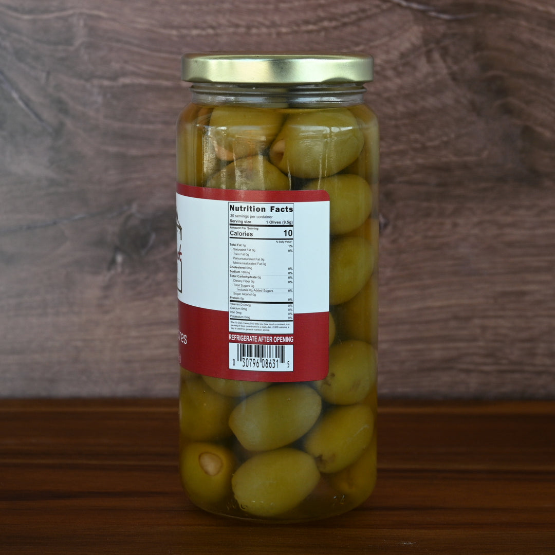 Garlic Stuffed Olives