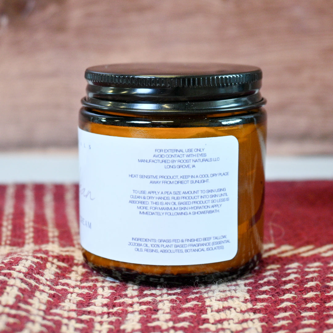 Vanilla Bean Tallow