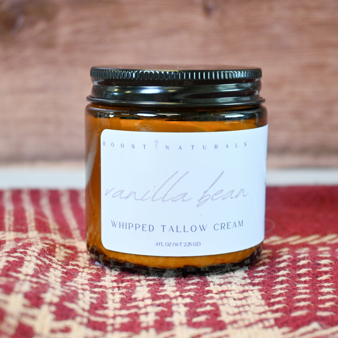 Vanilla Bean Tallow