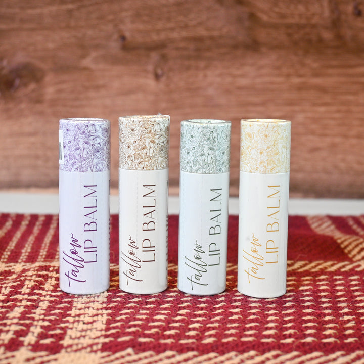 Tallow Lip Balm