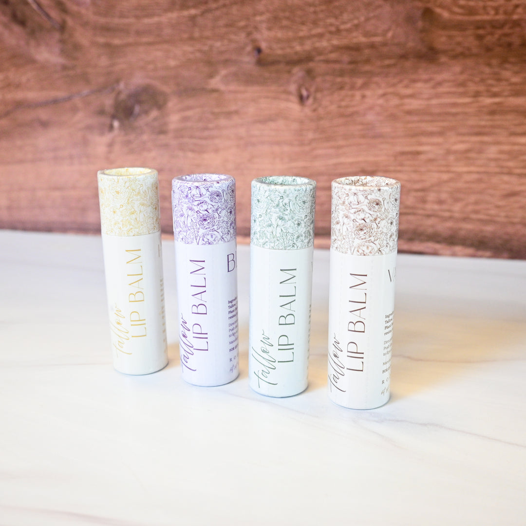 Tallow Lip Balm
