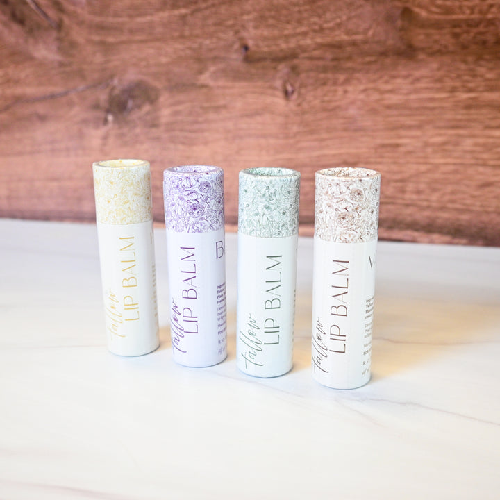 Tallow Lip Balm