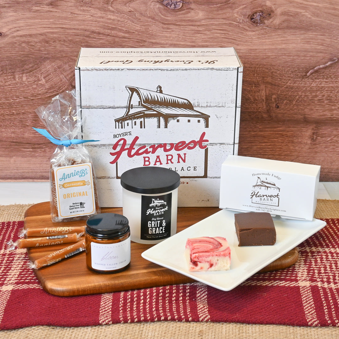 Junior Iowa Girl Gift Box
