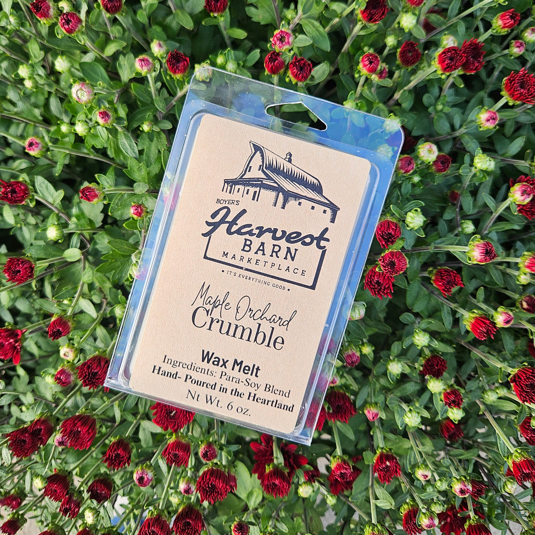 Maple Orchard Crumble Wax Melt
