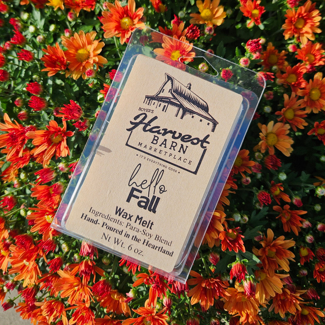 Hello Fall Wax Melt