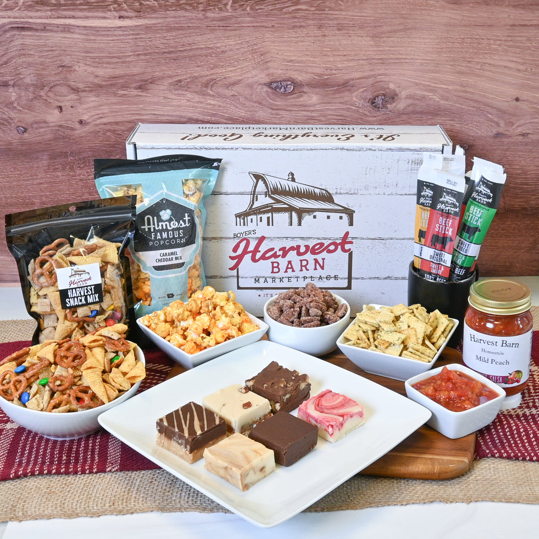 Barn Snack Attack Gift Box