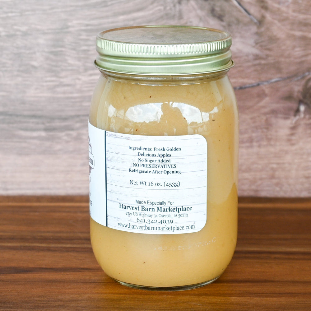 All Natural Apple Sauce - The Harvest Barn