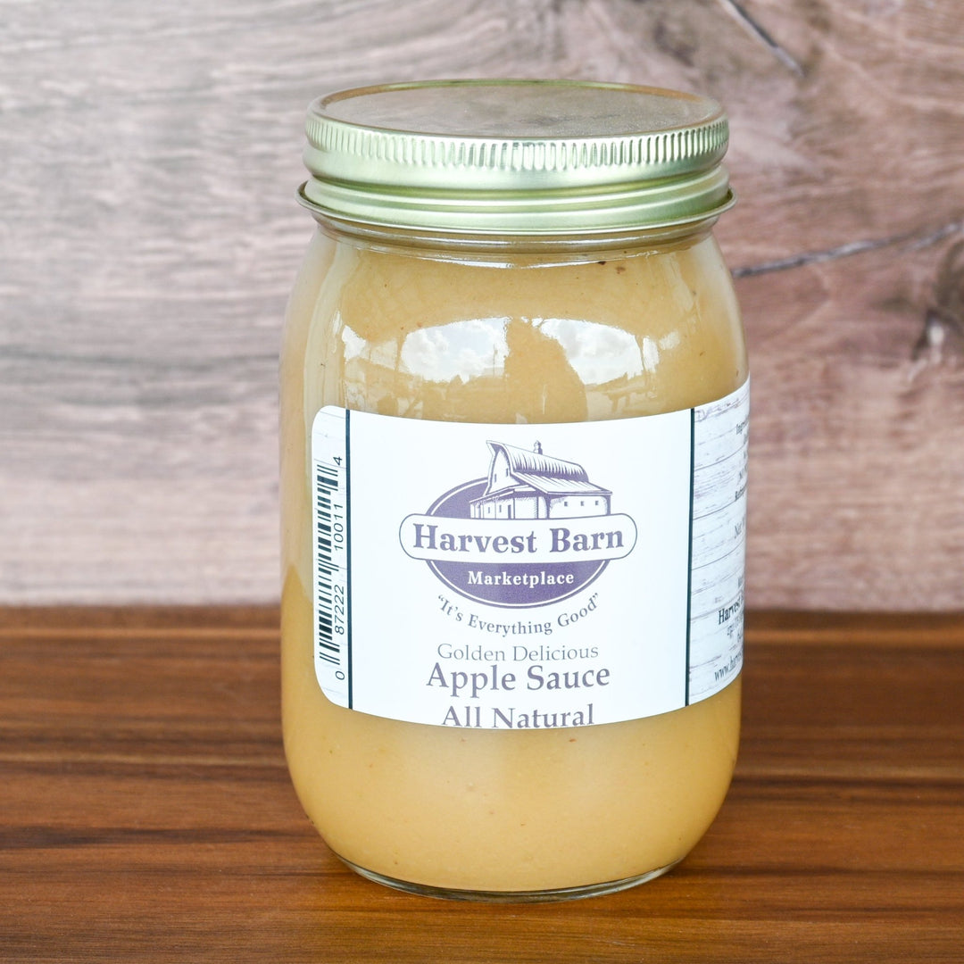 All Natural Apple Sauce - The Harvest Barn