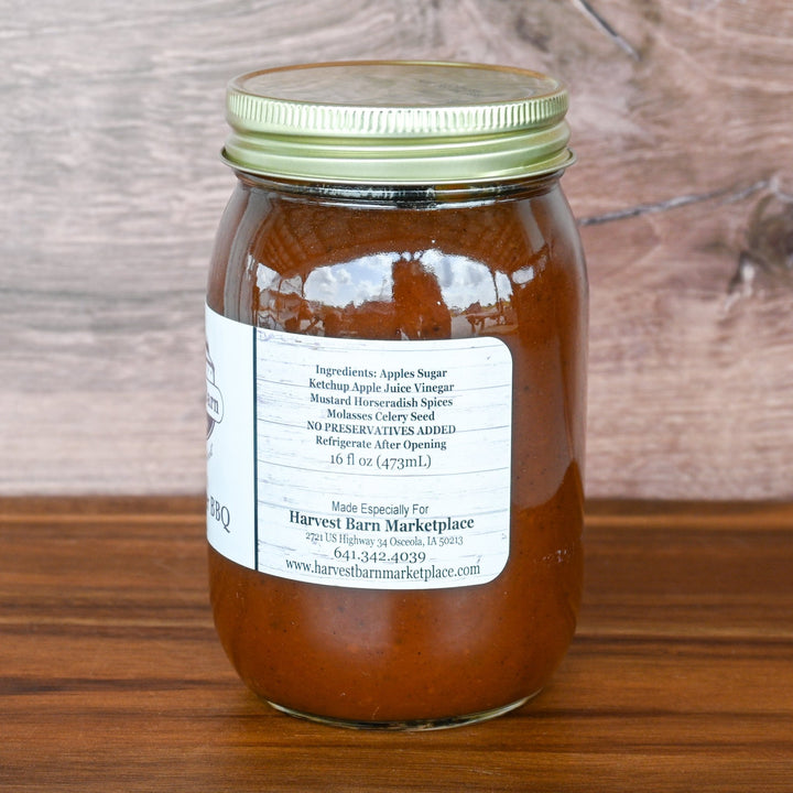 Apple Butter BBQ Sauce - The Harvest Barn