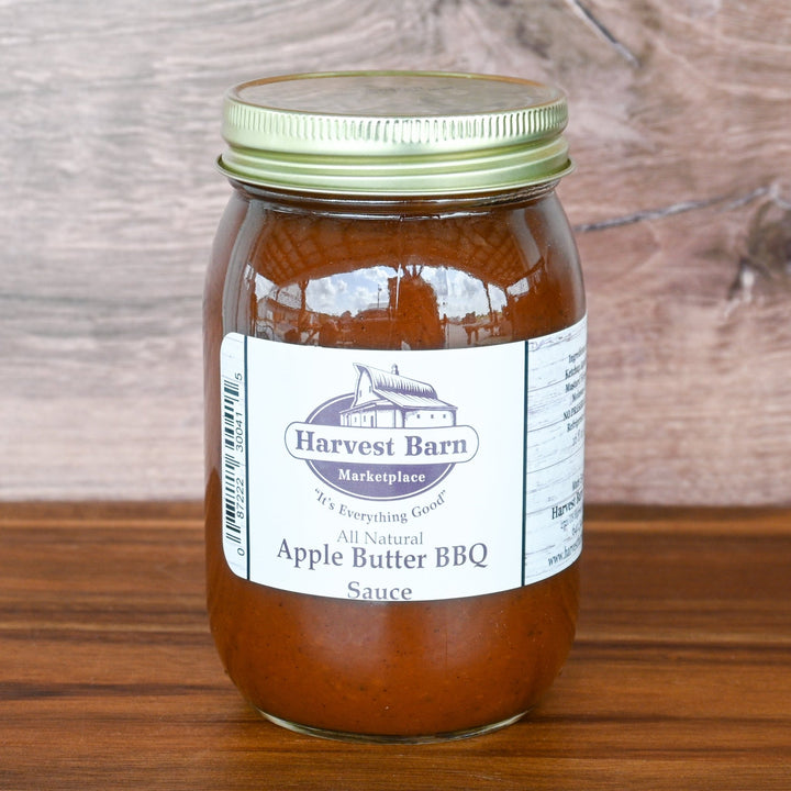 Apple Butter BBQ Sauce - The Harvest Barn